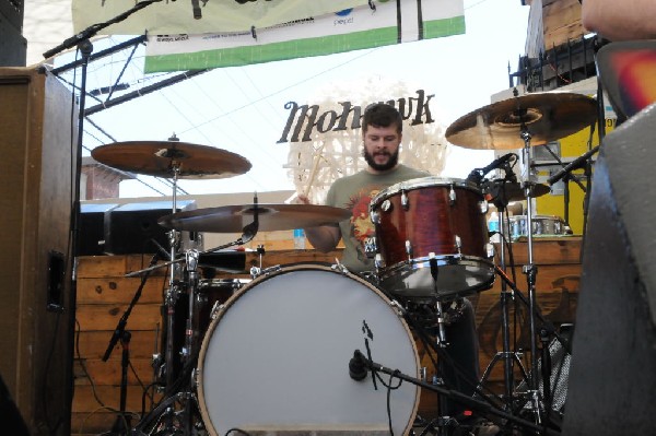 Young Widows at Austinist Party, Mohawk, SXSW 2009