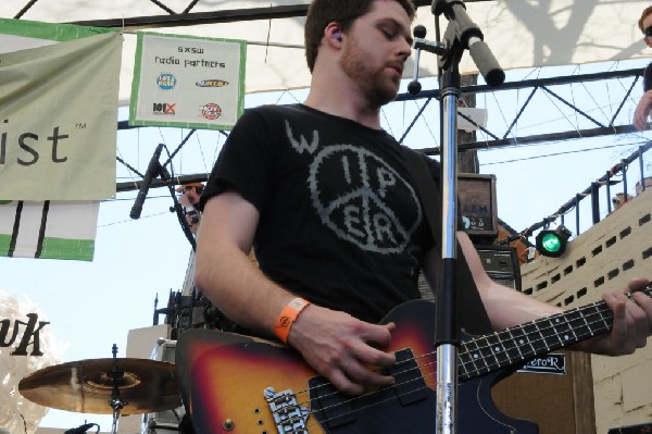 Young Widows at Austinist Party, Mohawk, SXSW 2009