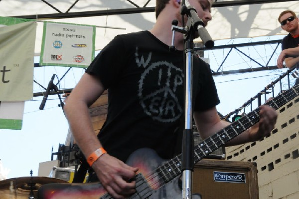 Young Widows at Austinist Party, Mohawk, SXSW 2009