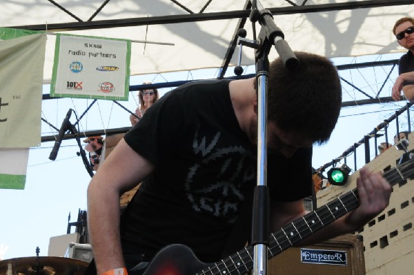 Young Widows at Austinist Party, Mohawk, SXSW 2009