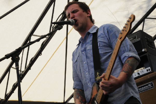 Young Widows at Austinist Party, Mohawk, SXSW 2009