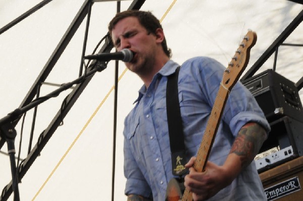 Young Widows at Austinist Party, Mohawk, SXSW 2009