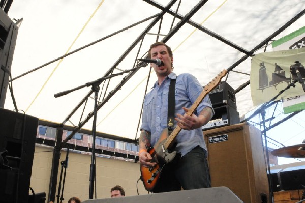 Young Widows at Austinist Party, Mohawk, SXSW 2009