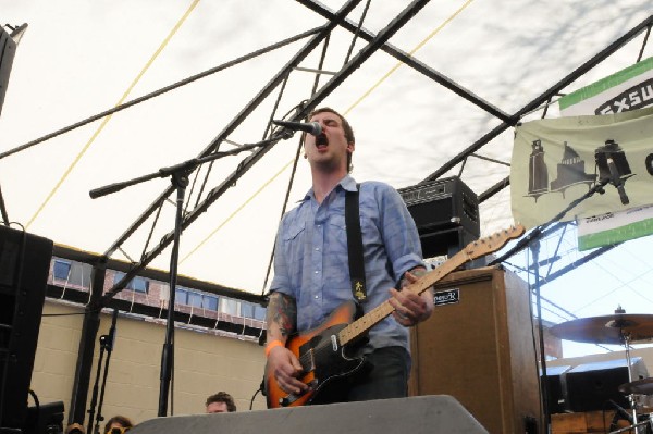 Young Widows at Austinist Party, Mohawk, SXSW 2009