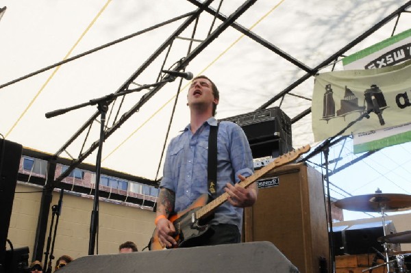 Young Widows at Austinist Party, Mohawk, SXSW 2009