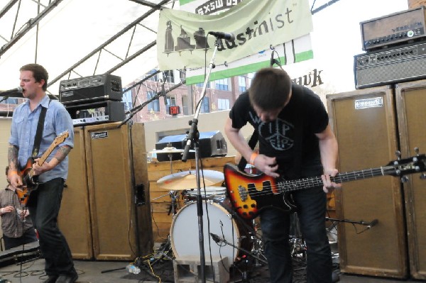 Young Widows at Austinist Party, Mohawk, SXSW 2009