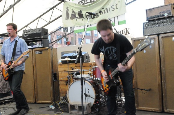 Young Widows at Austinist Party, Mohawk, SXSW 2009