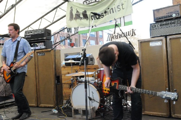 Young Widows at Austinist Party, Mohawk, SXSW 2009