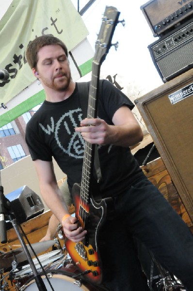 Young Widows at Austinist Party, Mohawk, SXSW 2009