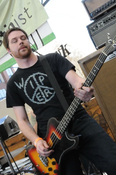 Young Widows at Austinist Party, Mohawk, SXSW 2009