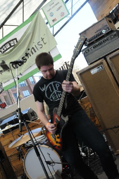 Young Widows at Austinist Party, Mohawk, SXSW 2009