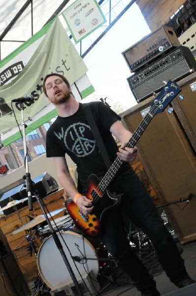 Young Widows at Austinist Party, Mohawk, SXSW 2009