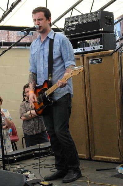 Young Widows at Austinist Party, Mohawk, SXSW 2009