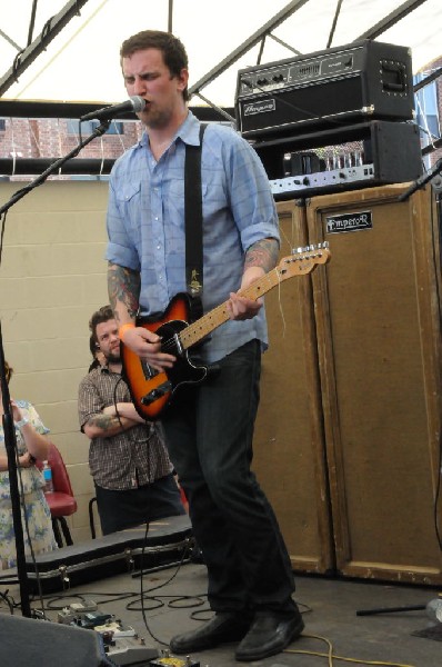 Young Widows at Austinist Party, Mohawk, SXSW 2009