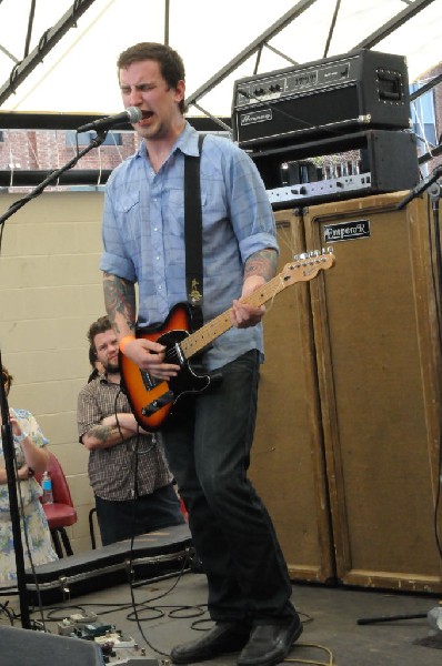 Young Widows at Austinist Party, Mohawk, SXSW 2009