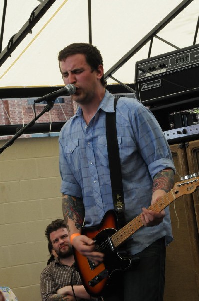 Young Widows at Austinist Party, Mohawk, SXSW 2009