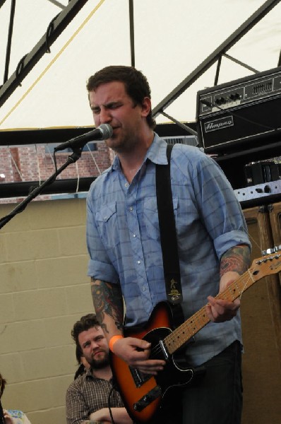 Young Widows at Austinist Party, Mohawk, SXSW 2009