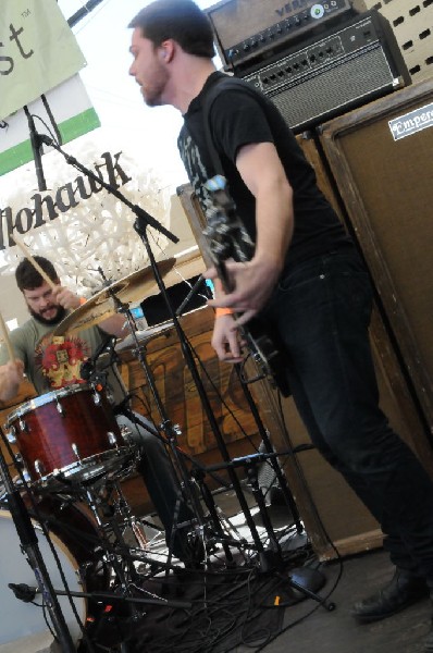 Young Widows at Austinist Party, Mohawk, SXSW 2009