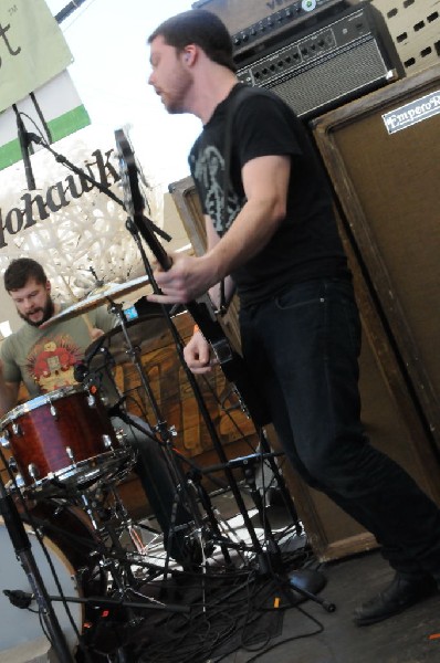 Young Widows at Austinist Party, Mohawk, SXSW 2009