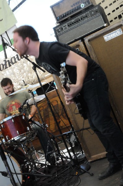 Young Widows at Austinist Party, Mohawk, SXSW 2009