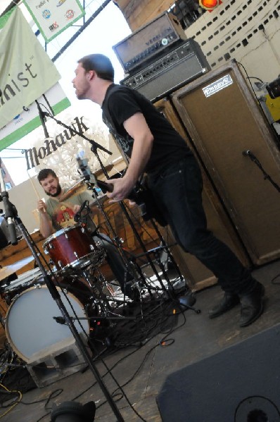 Young Widows at Austinist Party, Mohawk, SXSW 2009