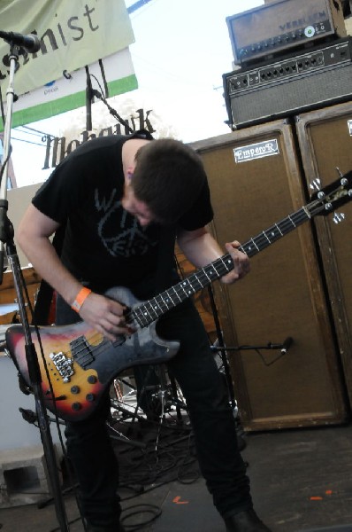 Young Widows at Austinist Party, Mohawk, SXSW 2009