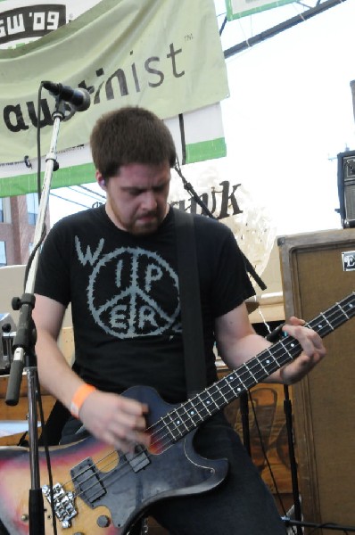 Young Widows at Austinist Party, Mohawk, SXSW 2009