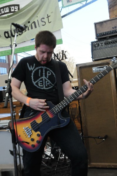 Young Widows at Austinist Party, Mohawk, SXSW 2009