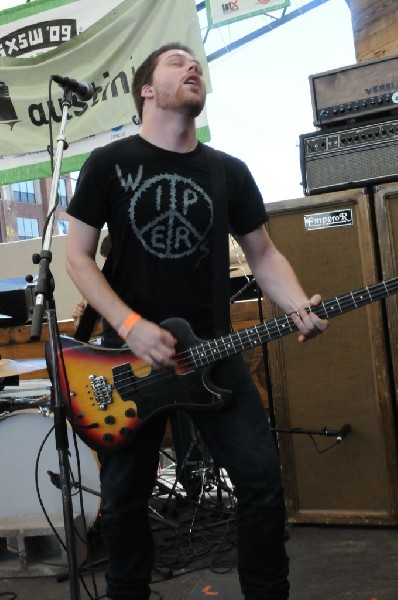 Young Widows at Austinist Party, Mohawk, SXSW 2009