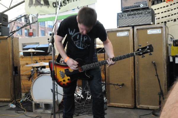 Young Widows at Austinist Party, Mohawk, SXSW 2009