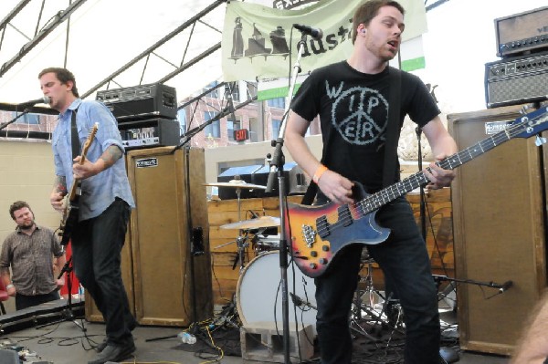 Young Widows at Austinist Party, Mohawk, SXSW 2009