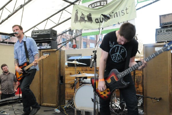 Young Widows at Austinist Party, Mohawk, SXSW 2009