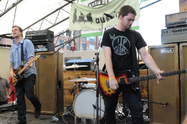 Young Widows at Austinist Party, Mohawk, SXSW 2009