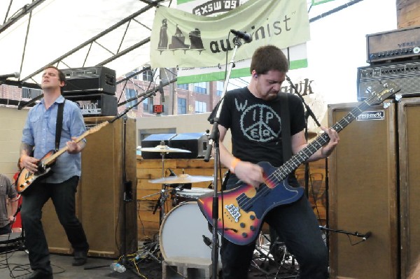 Young Widows at Austinist Party, Mohawk, SXSW 2009