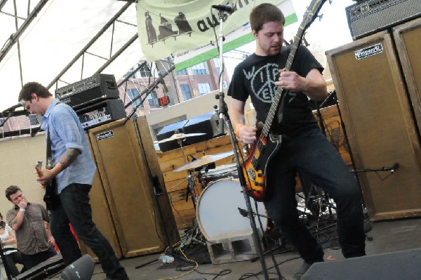 Young Widows at Austinist Party, Mohawk, SXSW 2009