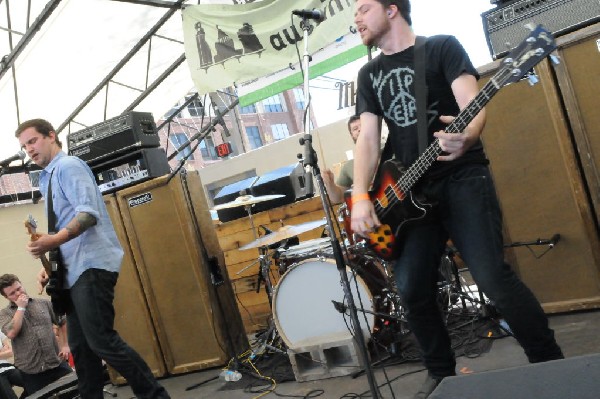 Young Widows at Austinist Party, Mohawk, SXSW 2009