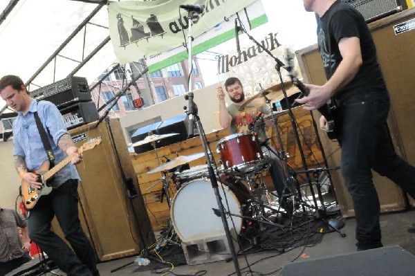 Young Widows at Austinist Party, Mohawk, SXSW 2009