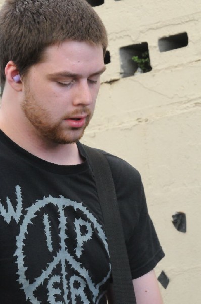 Young Widows at Austinist Party, Mohawk, SXSW 2009