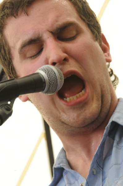 Young Widows at Austinist Party, Mohawk, SXSW 2009