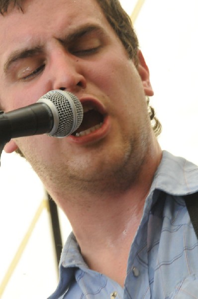 Young Widows at Austinist Party, Mohawk, SXSW 2009