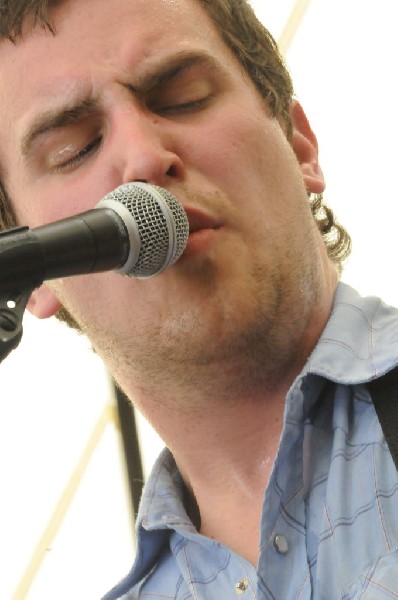 Young Widows at Austinist Party, Mohawk, SXSW 2009