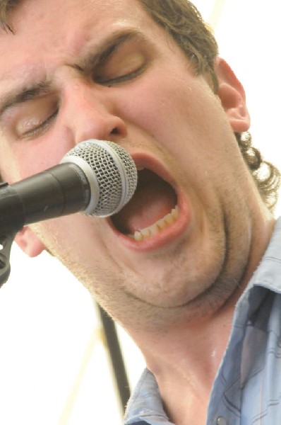 Young Widows at Austinist Party, Mohawk, SXSW 2009