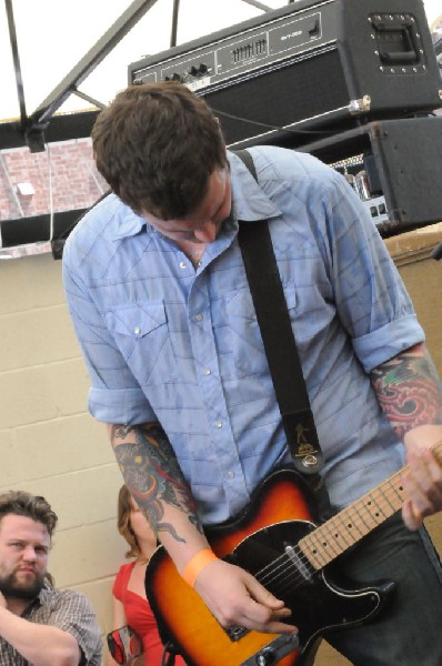 Young Widows at Austinist Party, Mohawk, SXSW 2009