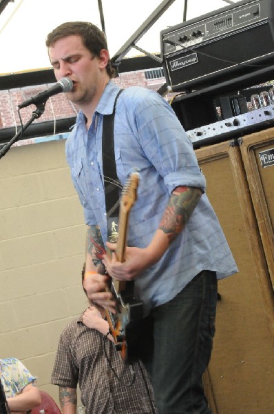 Young Widows at Austinist Party, Mohawk, SXSW 2009