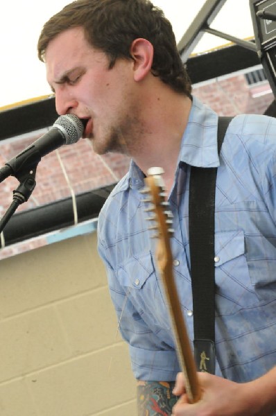 Young Widows at Austinist Party, Mohawk, SXSW 2009