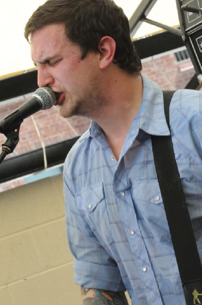 Young Widows at Austinist Party, Mohawk, SXSW 2009