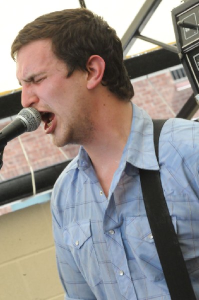 Young Widows at Austinist Party, Mohawk, SXSW 2009