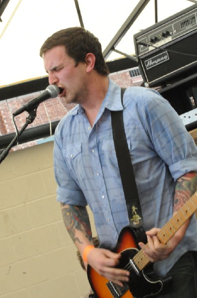 Young Widows at Austinist Party, Mohawk, SXSW 2009