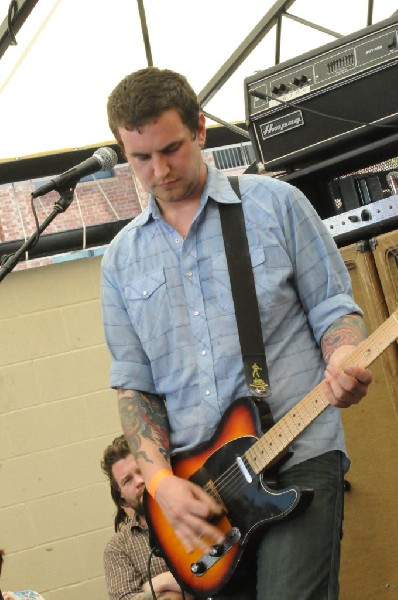 Young Widows at Austinist Party, Mohawk, SXSW 2009