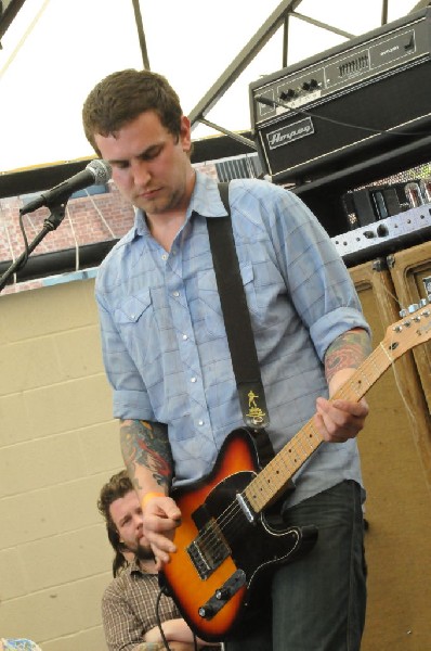 Young Widows at Austinist Party, Mohawk, SXSW 2009